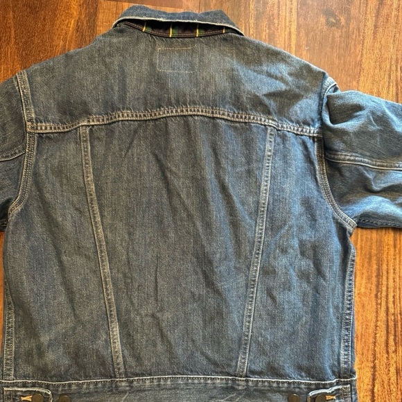 NWOT Ralph Lauren Jacket Womens Trucker Blue Denim *Jacket Only* - Picture 8 of 11